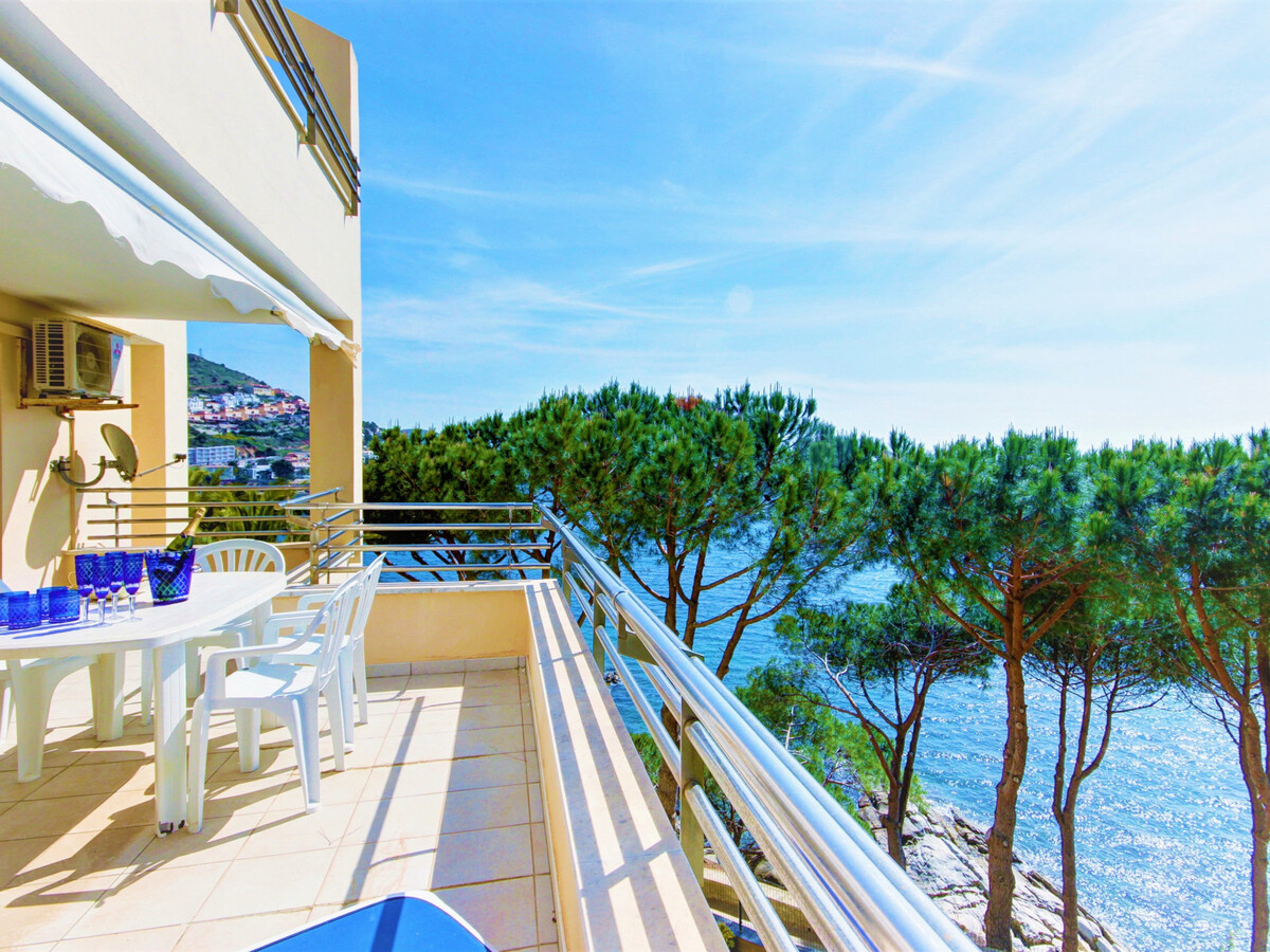 Appartement 6 pers. à Roses, vue mer et accès plage direct - Photo 1
