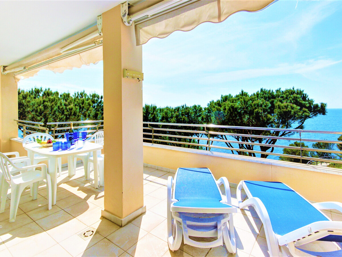 Appartement 6 pers. à Roses, vue mer et accès plage direct - Photo 2