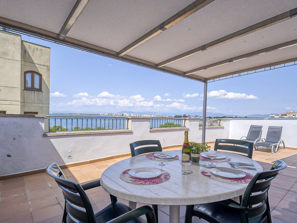 Appartement 4 pers. en première ligne de plage à Roses - Photo 2
