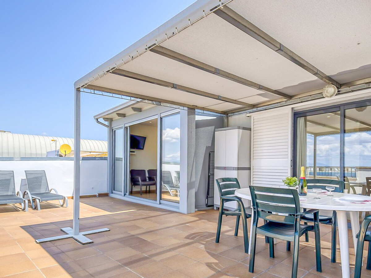 Appartement 4 pers. en première ligne de plage à Roses - Photo 3