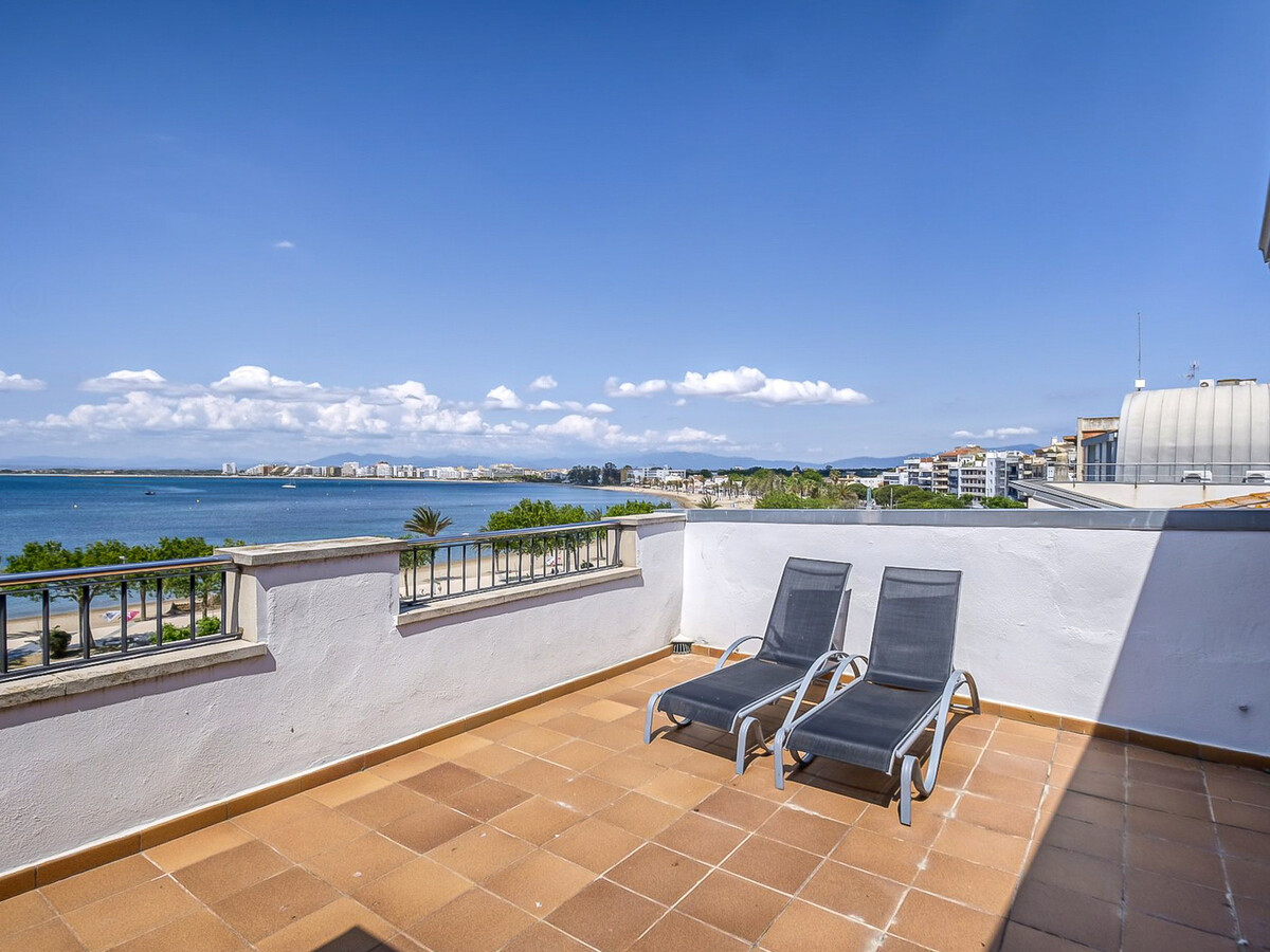 Appartement 4 pers. en première ligne de plage à Roses - Photo 4