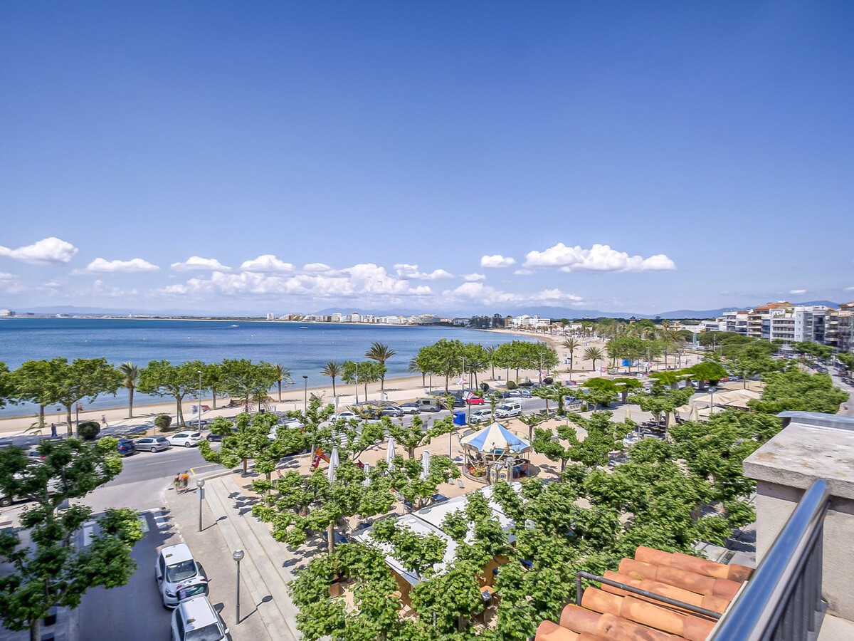 Appartement 4 pers. en première ligne de plage à Roses - Photo 5