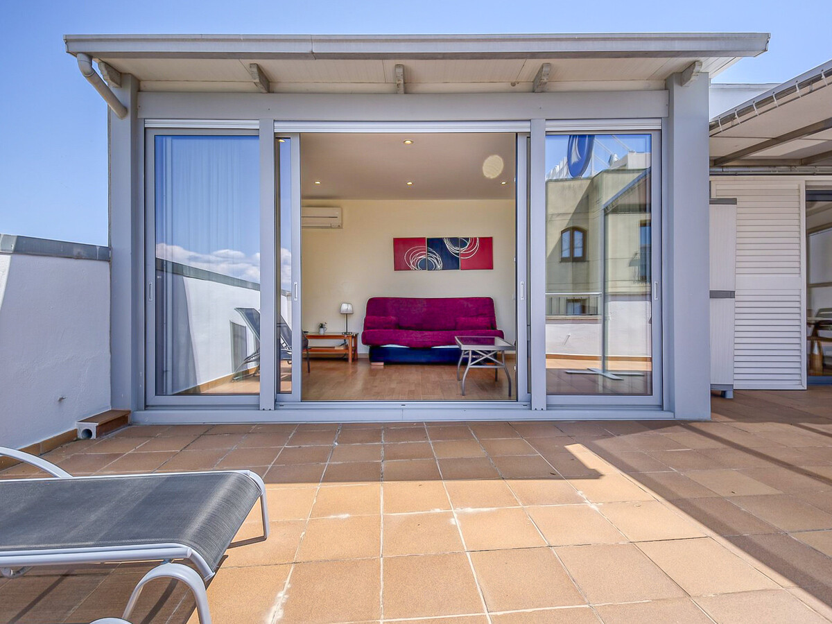 Appartement 4 pers. en première ligne de plage à Roses - Photo 6