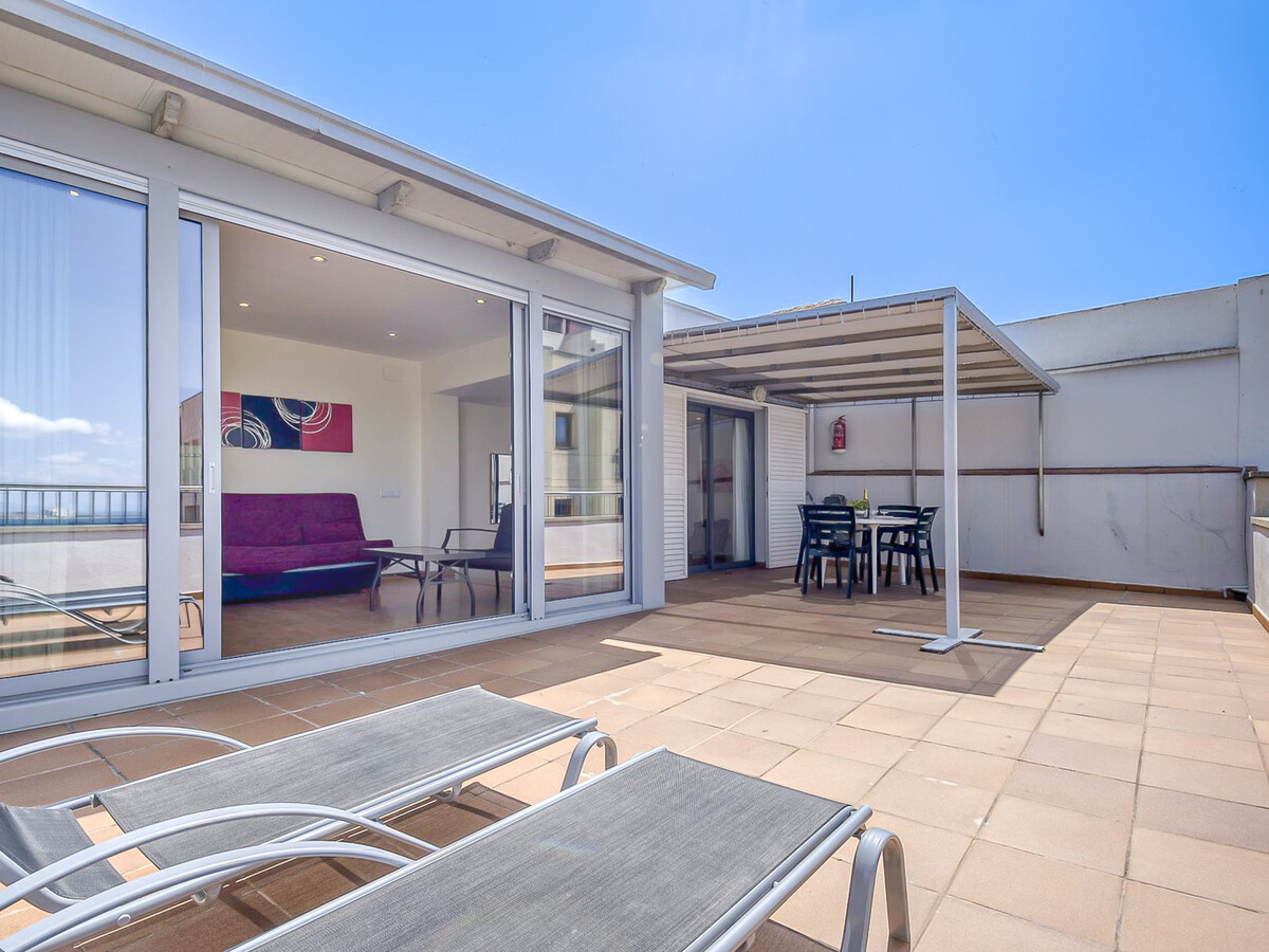 Appartement 4 pers. en première ligne de plage à Roses - Photo 7