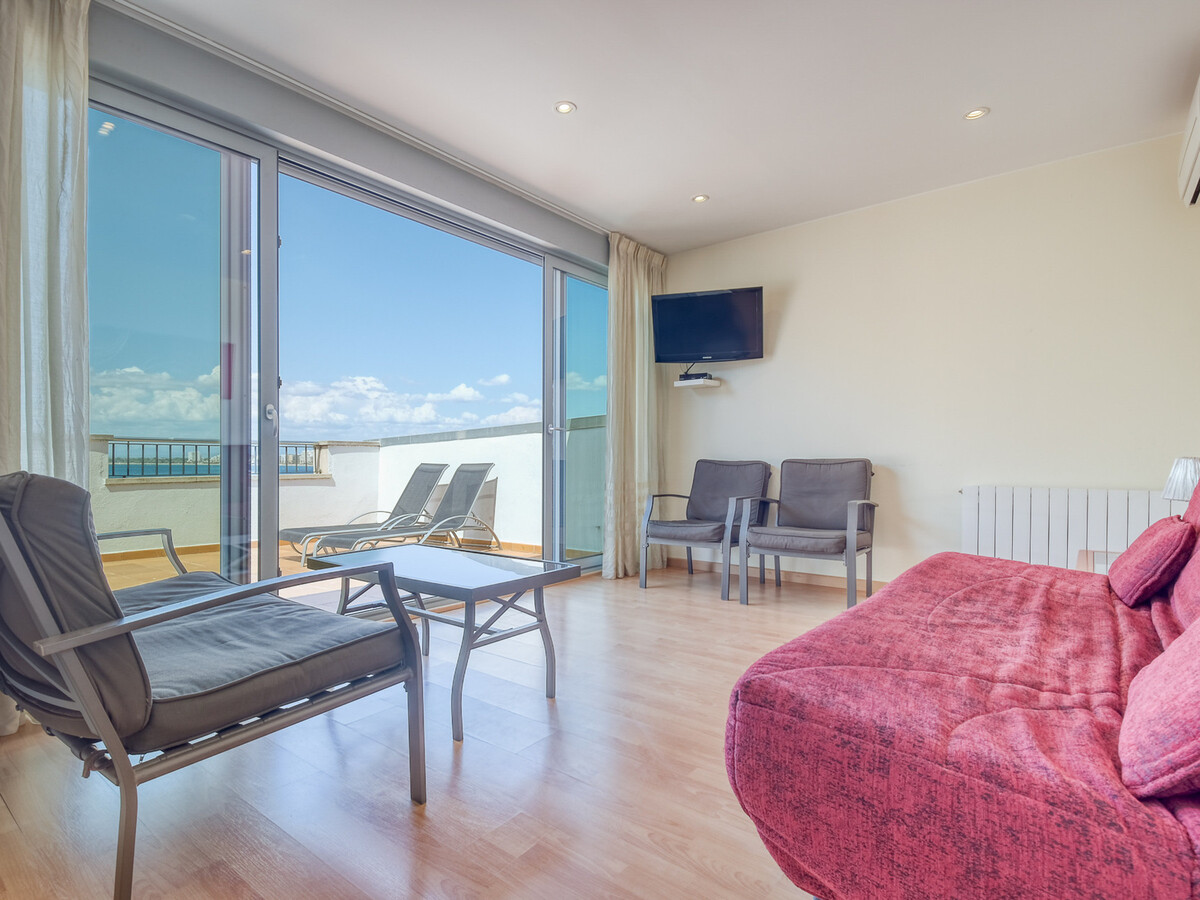 Appartement 4 pers. en première ligne de plage à Roses - Photo 8