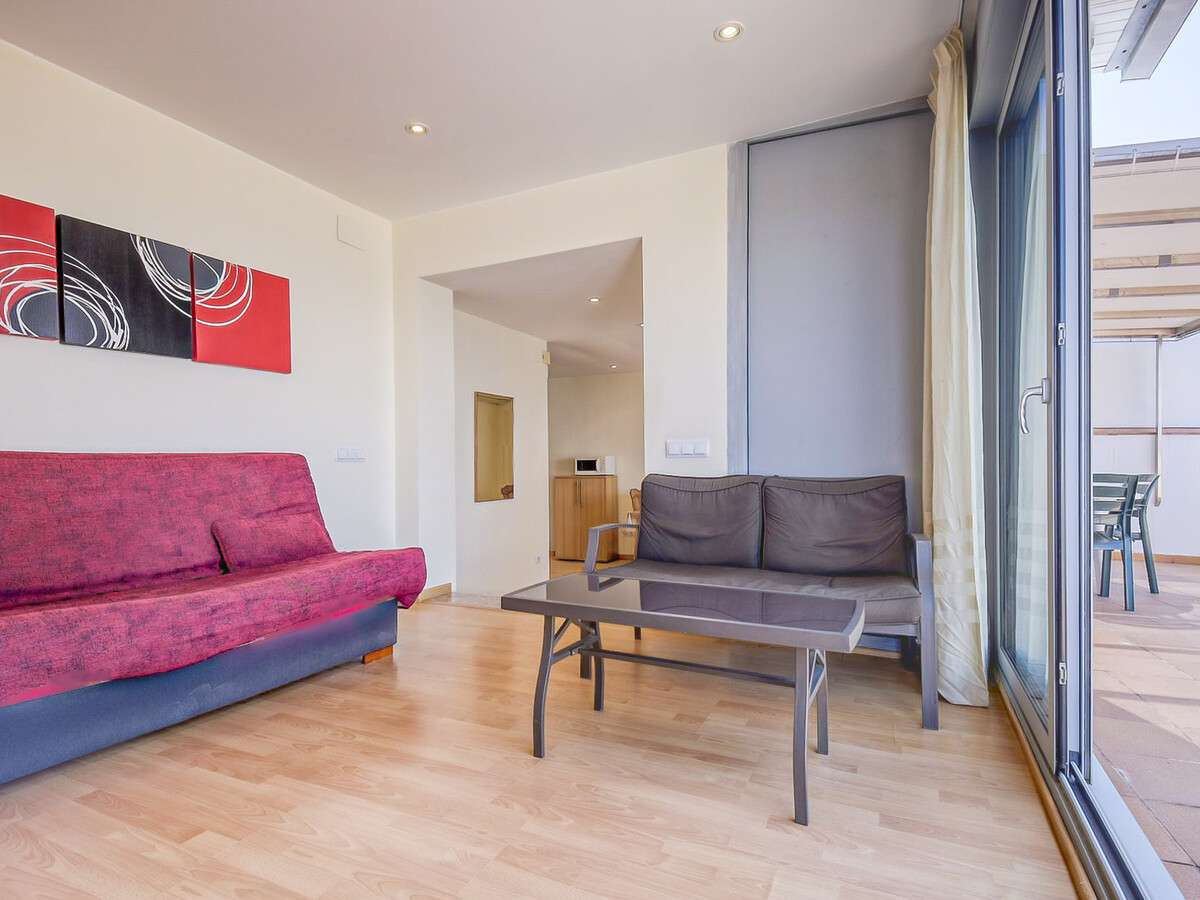 Appartement 4 pers. en première ligne de plage à Roses - Photo 9