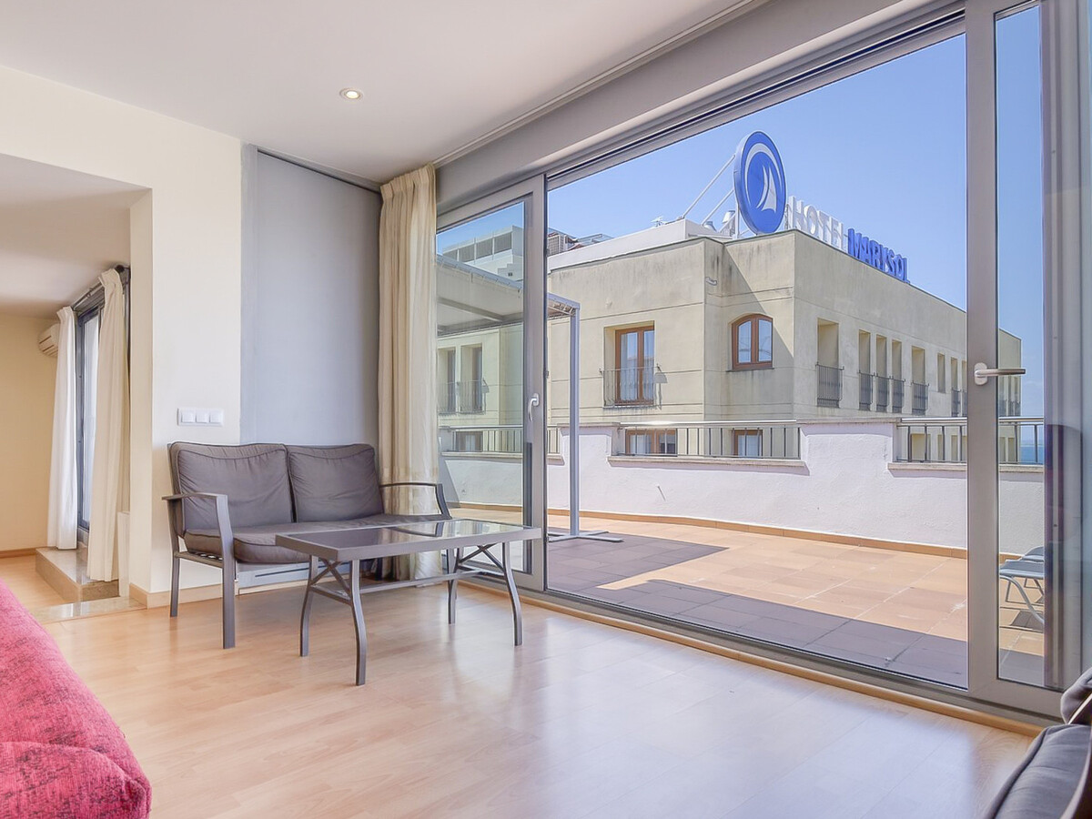 Appartement 4 pers. en première ligne de plage à Roses - Photo 10
