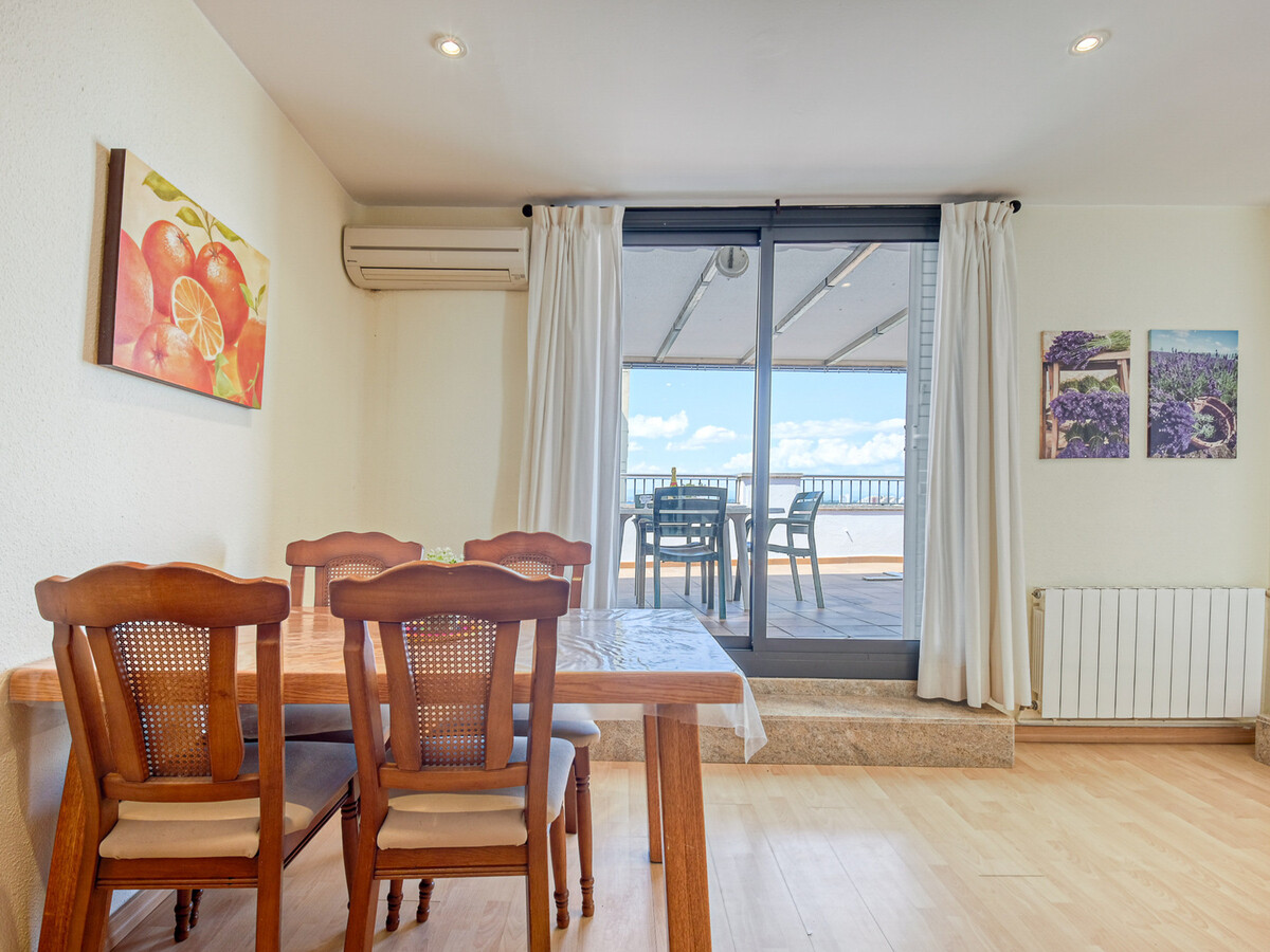 Appartement 4 pers. en première ligne de plage à Roses - Photo 12