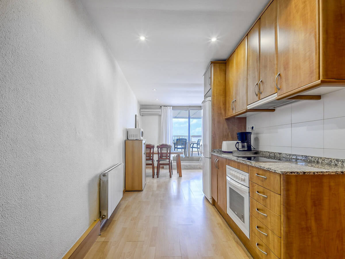 Appartement 4 pers. en première ligne de plage à Roses - Photo 16