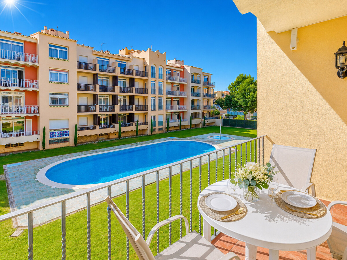 Appartement 2 chambres avec piscine à Empuriabrava - Photo 1