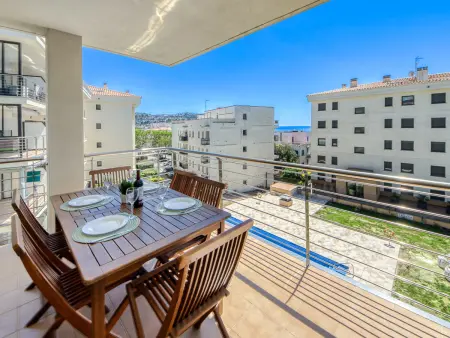 Location appartement à Roses, Appartement moderne 2 ch à Roses, à 100m de la plage