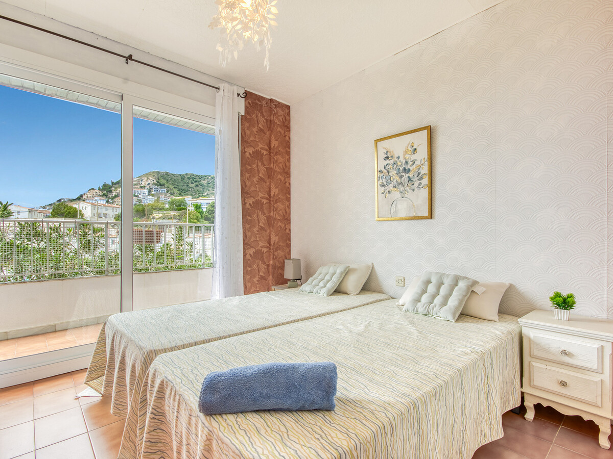 Appartement 2 chambres Roses, vue mer à 350m de la plage - Photo 19