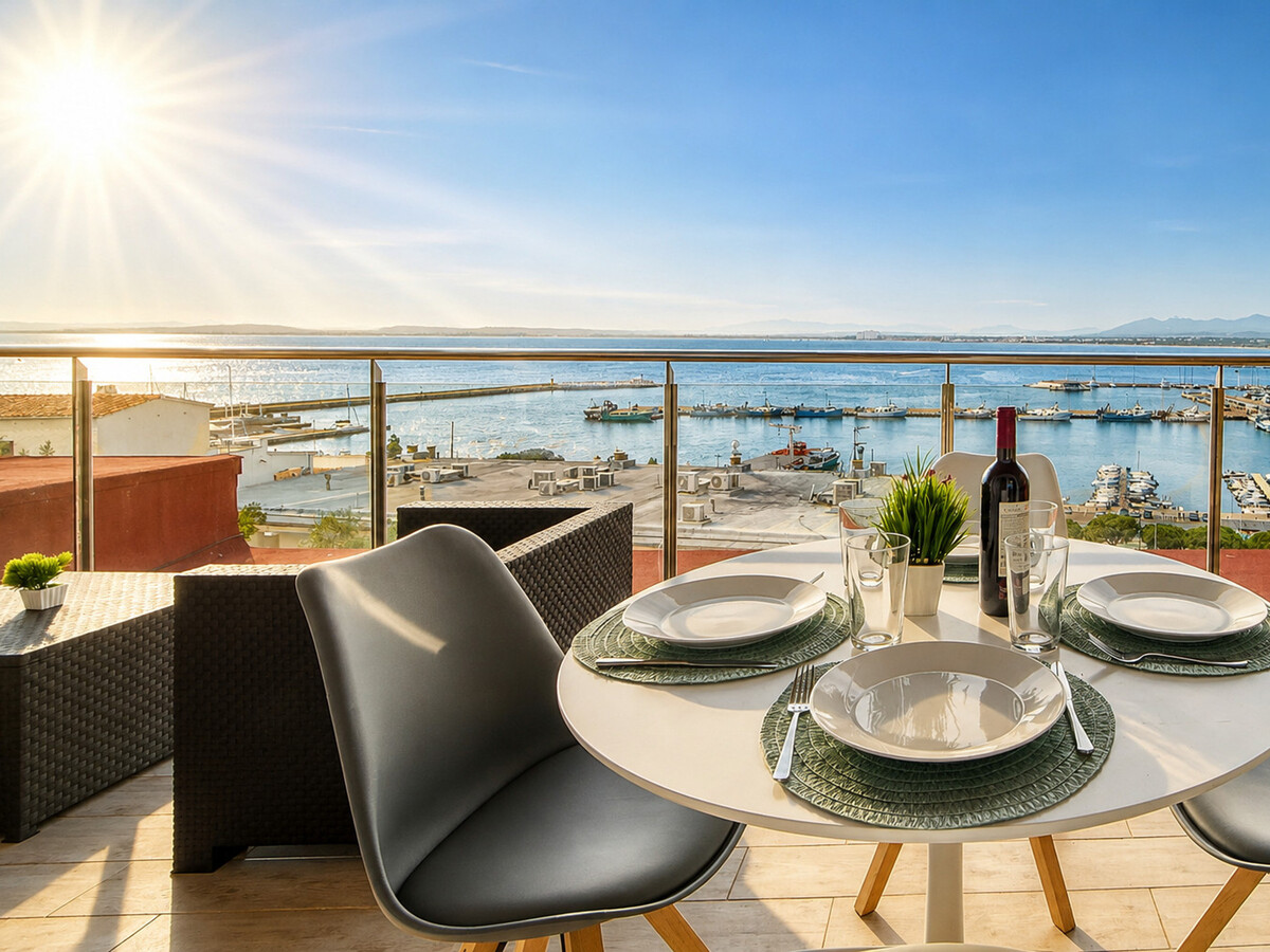 Appartement 67 m² vue mer et terrasse 17 m² à Roses - Photo 3