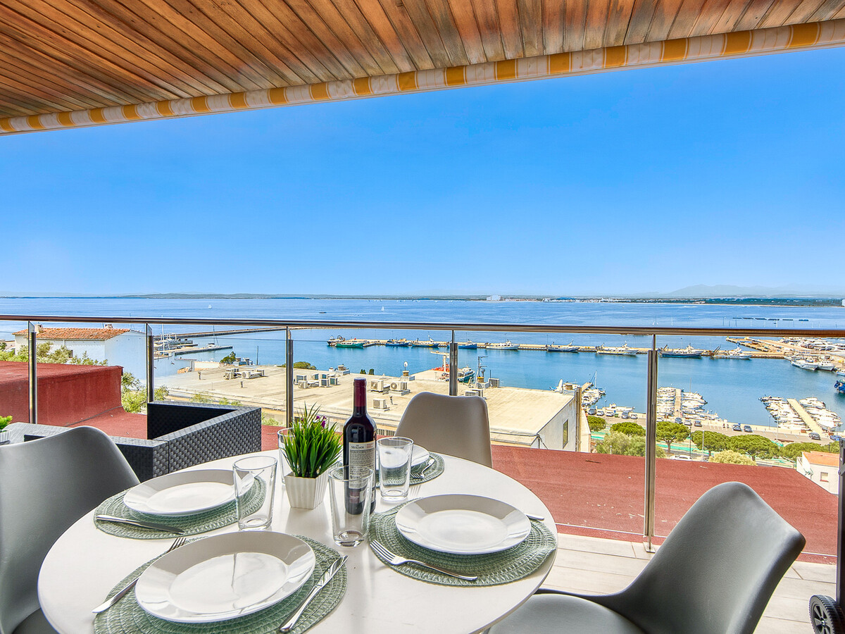Appartement 67 m² vue mer et terrasse 17 m² à Roses - Photo 5