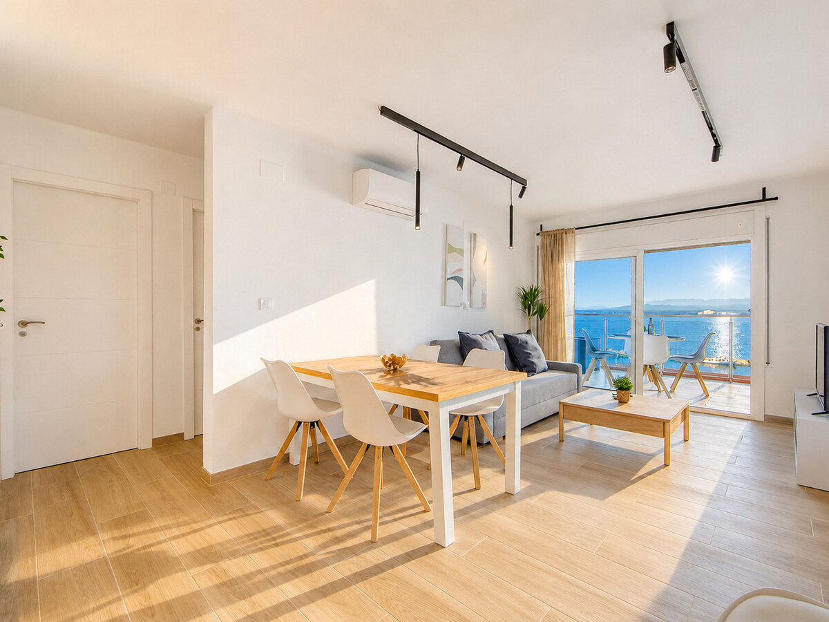 Appartement 67 m² vue mer et terrasse 17 m² à Roses - Photo 6
