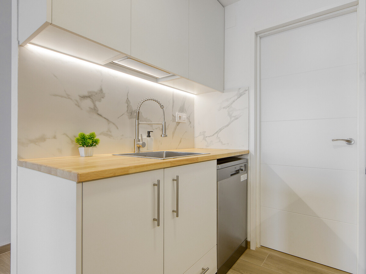 Appartement 67 m² vue mer et terrasse 17 m² à Roses - Photo 15