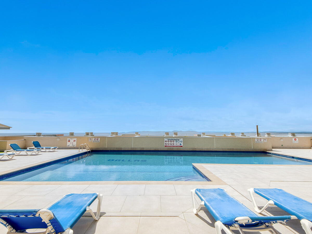 Appartement 3 chambres, terrasse mer et piscine à Roses - Photo 2