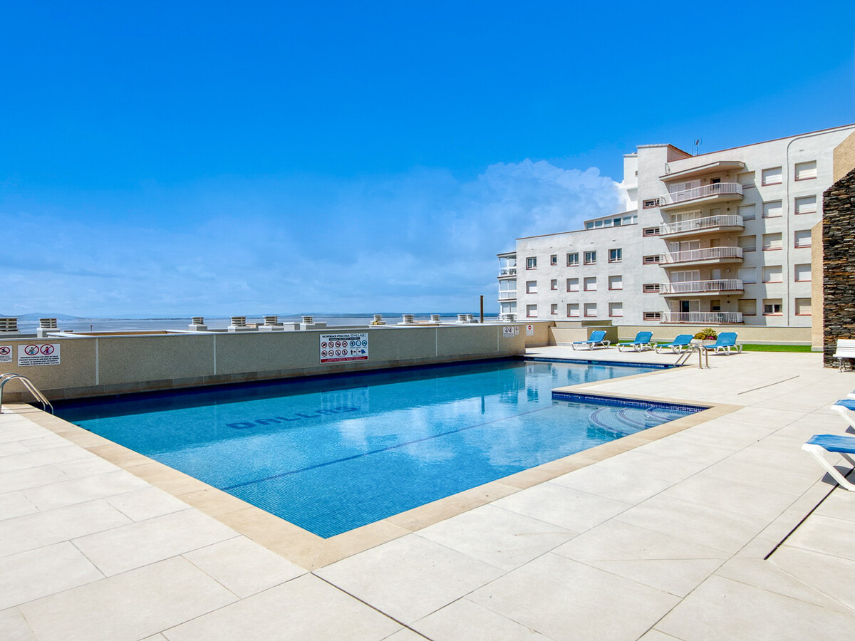 Appartement 3 chambres, terrasse mer et piscine à Roses - Photo 26