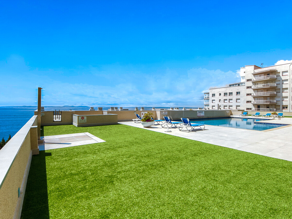 Appartement 3 chambres, terrasse mer et piscine à Roses - Photo 27