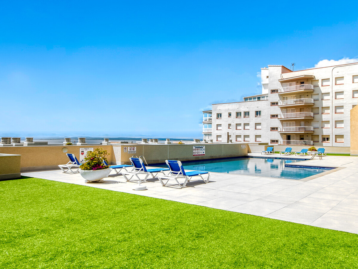 Appartement 3 chambres, terrasse mer et piscine à Roses - Photo 29