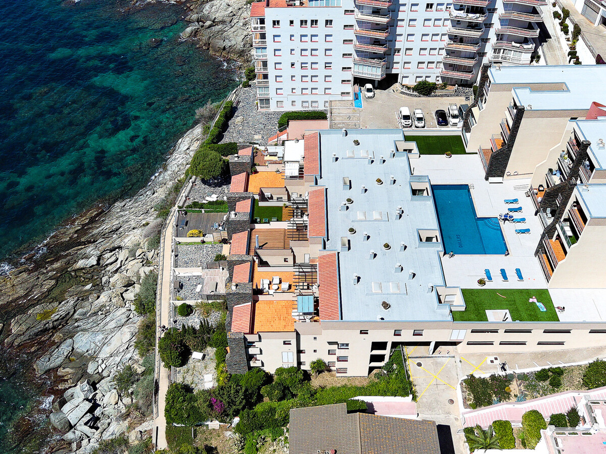 Appartement 3 chambres, terrasse mer et piscine à Roses - Photo 30