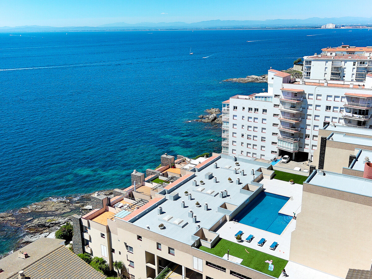 Appartement 3 chambres, terrasse mer et piscine à Roses - Photo 31