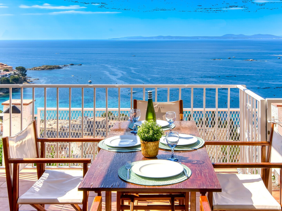 Appartement 53m² terrasse barbecue vue baie, Roses - Photo 1