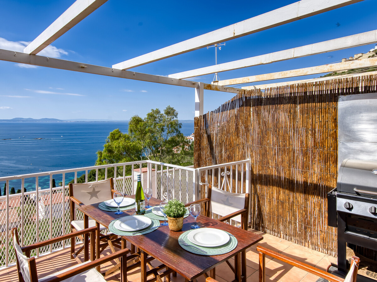 Appartement 53m² terrasse barbecue vue baie, Roses - Photo 5