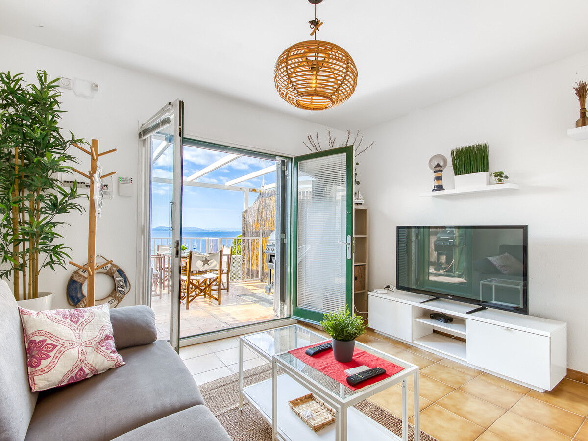 Appartement 53m² terrasse barbecue vue baie, Roses - Photo 6