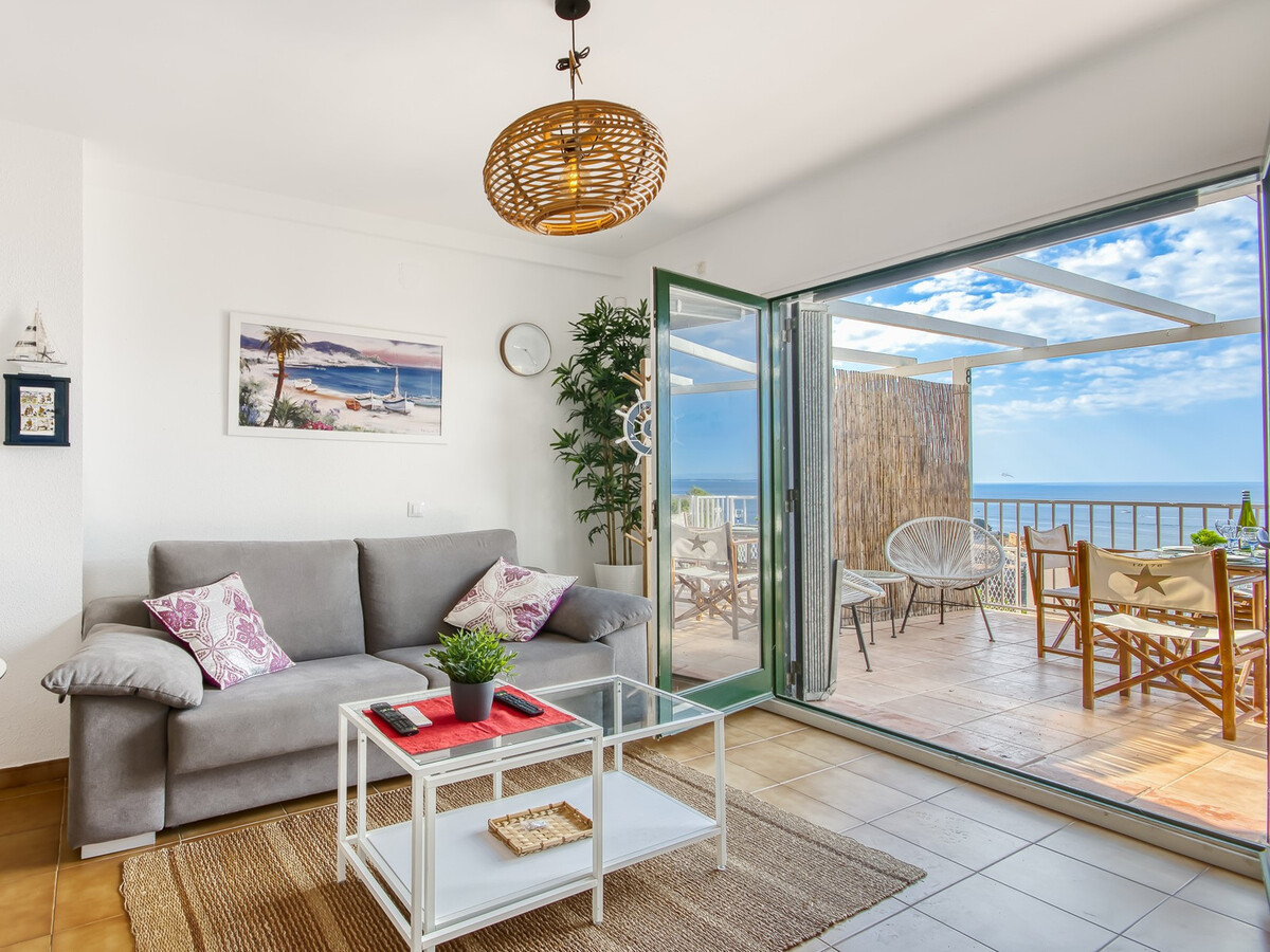 Appartement 53m² terrasse barbecue vue baie, Roses - Photo 8