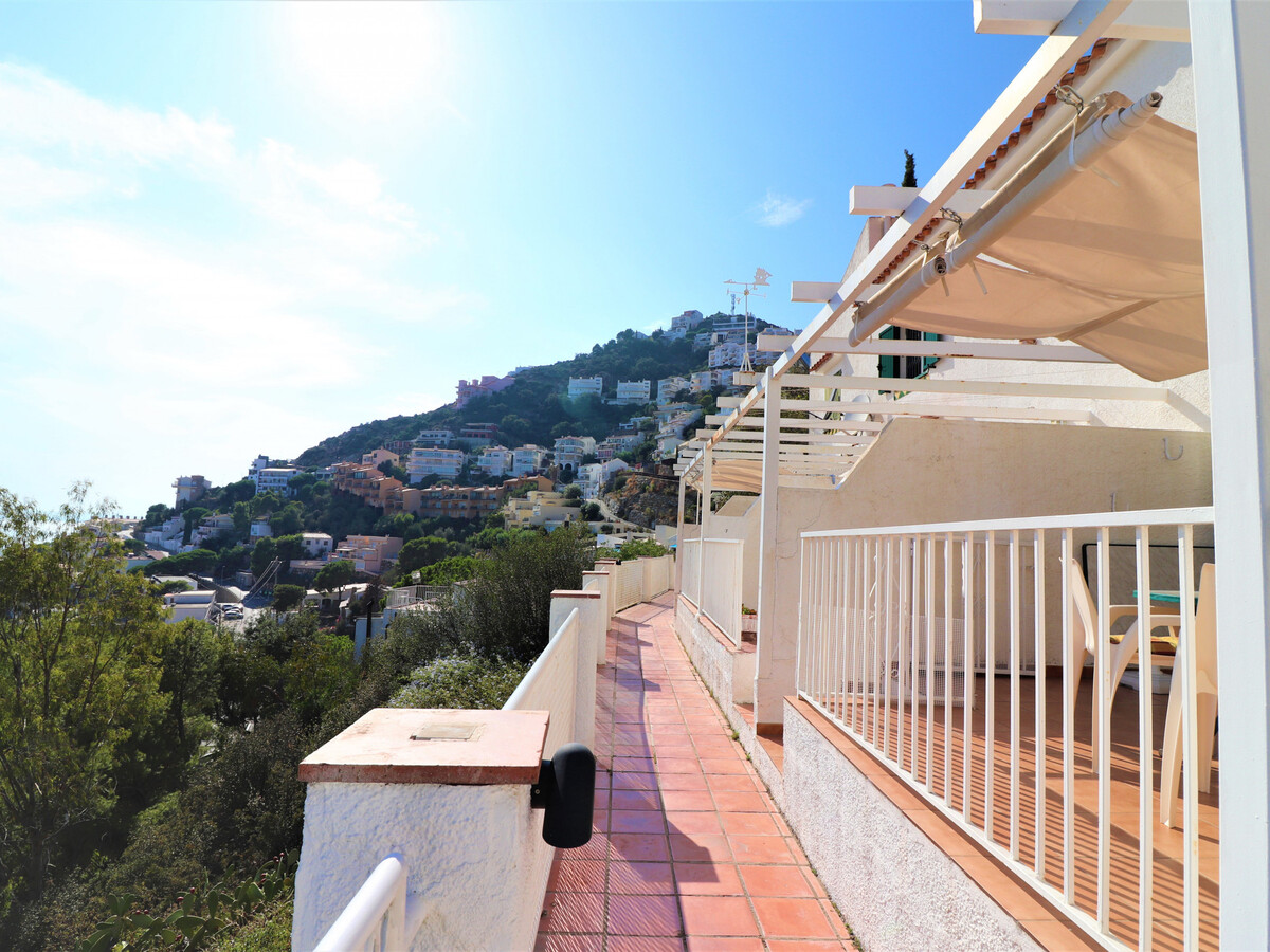 Appartement 53m² terrasse barbecue vue baie, Roses - Photo 22
