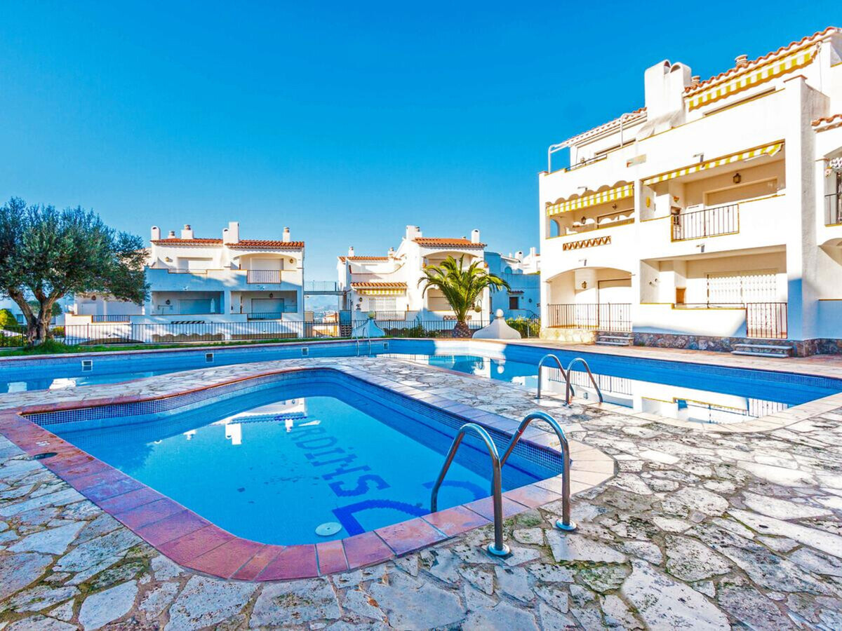 Appartement 1 chambre avec terrasse et piscine à Roses - Photo 1