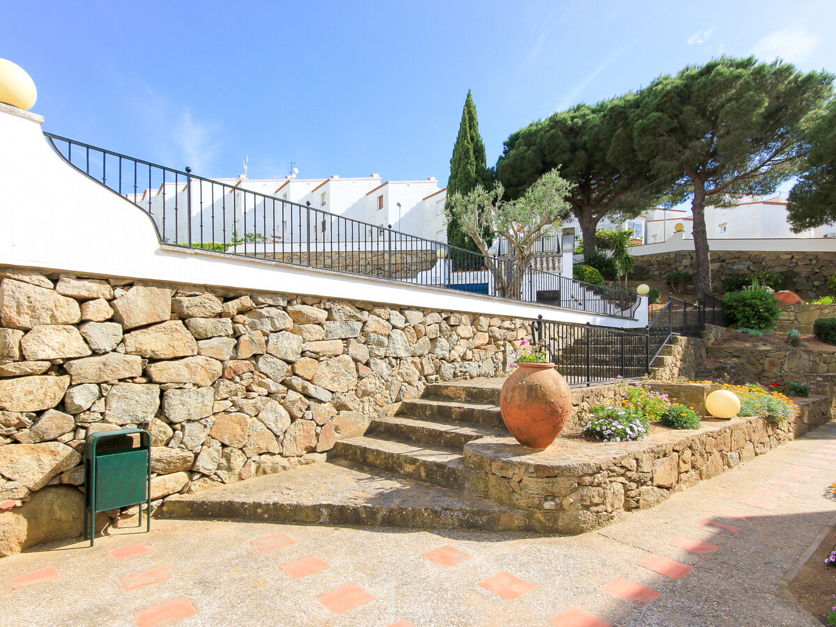 Appartement 1 chambre avec terrasse et piscine à Roses - Photo 21