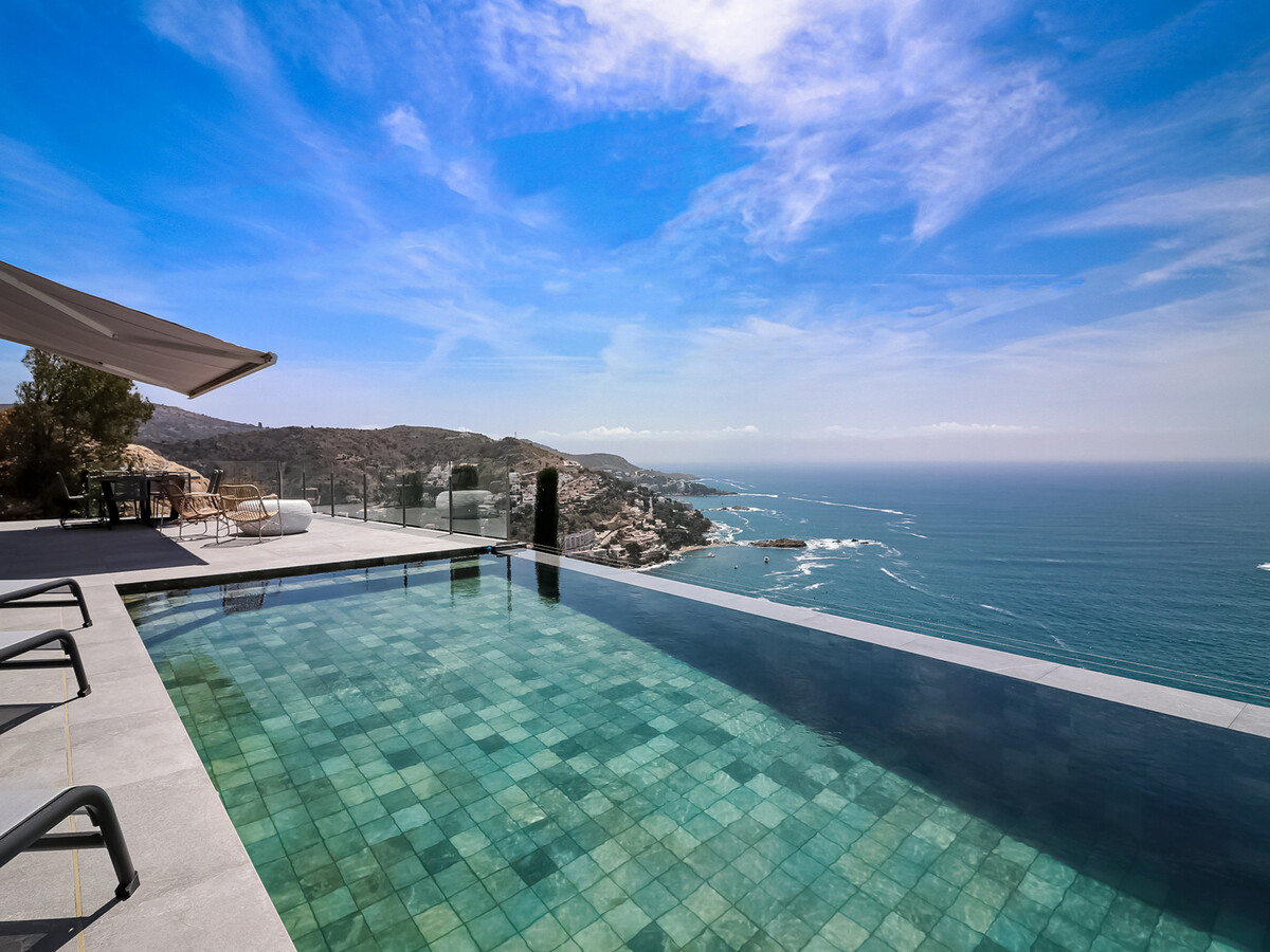 Villa Margarit - Barneda Premium, piscine baie - Photo 1
