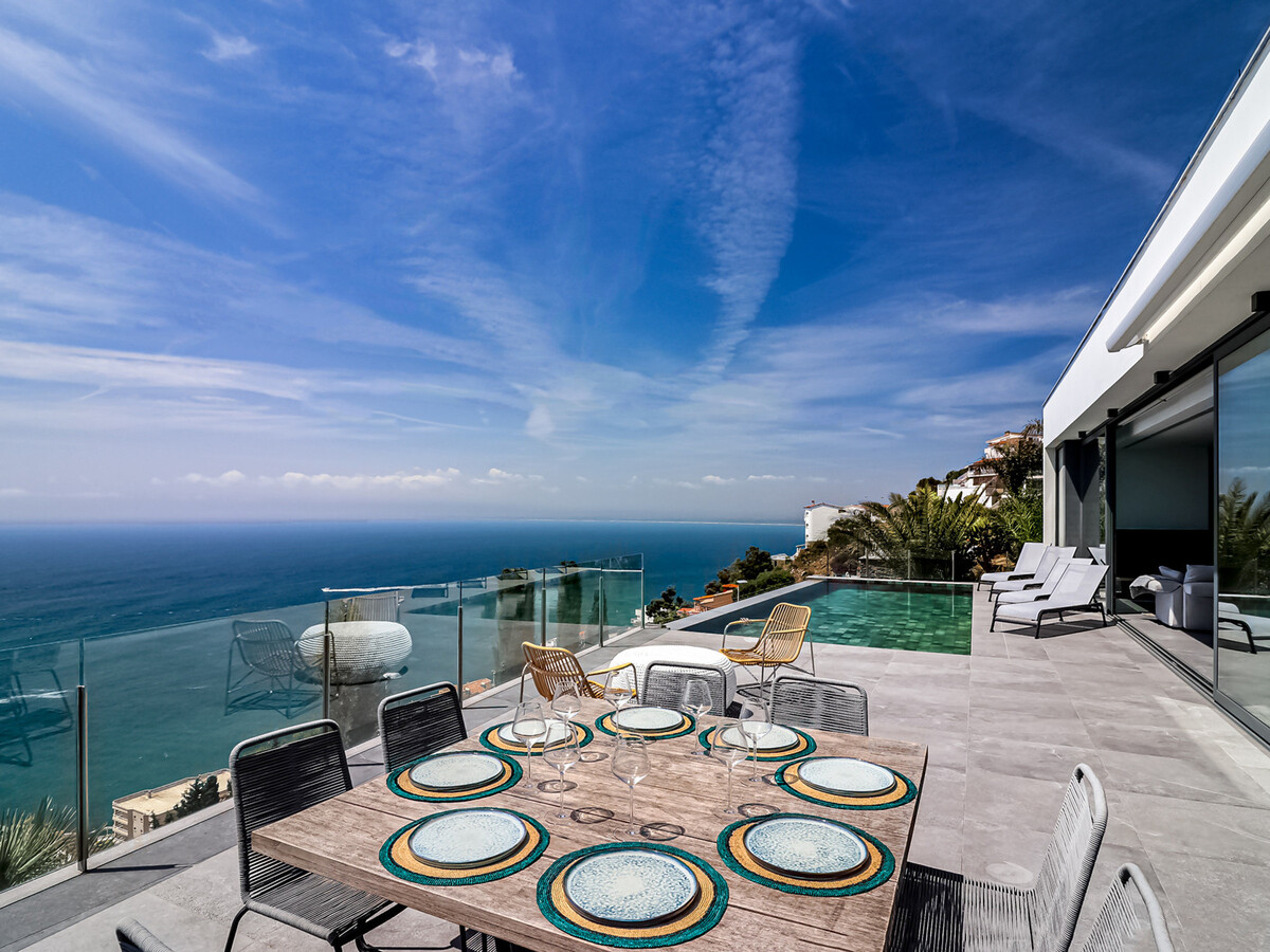 Villa Margarit - Barneda Premium, piscine baie - Photo 2