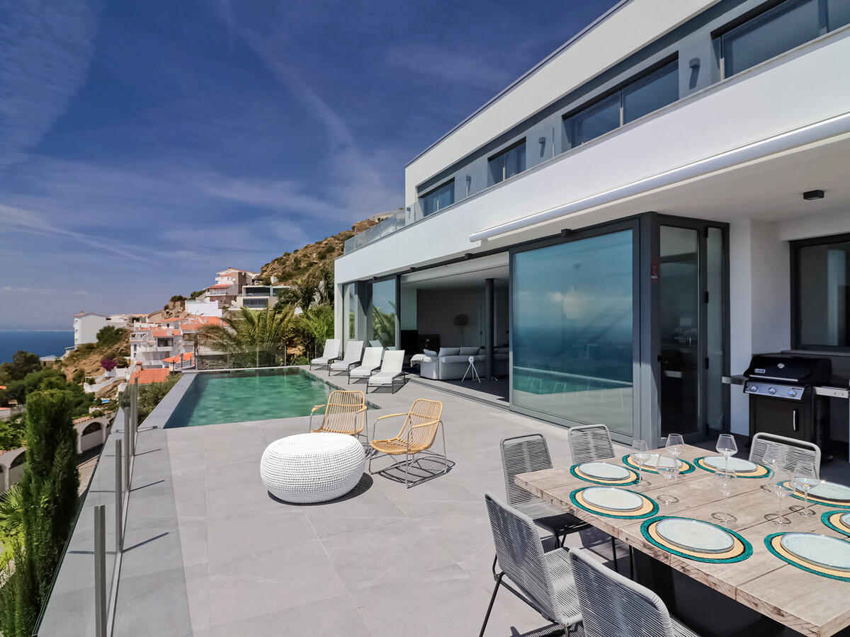 Villa Margarit - Barneda Premium, piscine baie - Photo 4