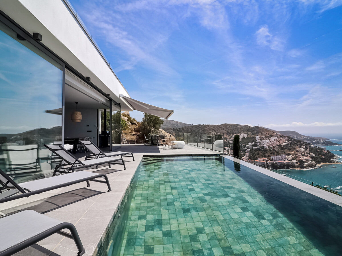 Villa Margarit - Barneda Premium, piscine baie - Photo 5