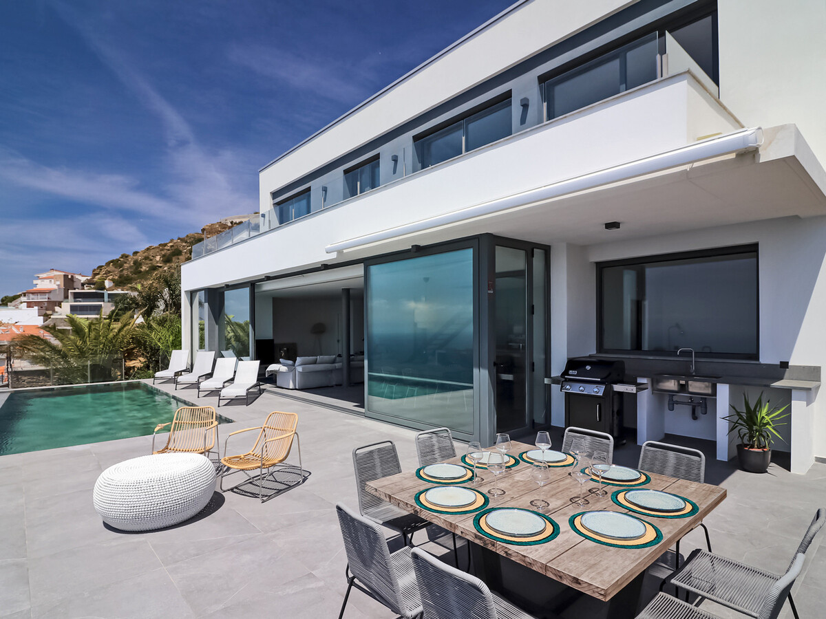 Villa Margarit - Barneda Premium, piscine baie - Photo 8