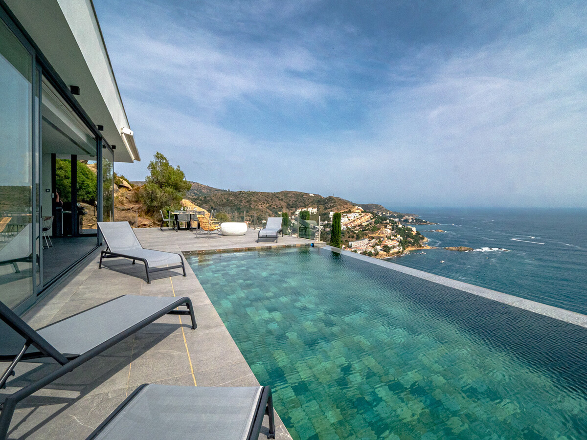 Villa Margarit - Barneda Premium, piscine baie - Photo 14