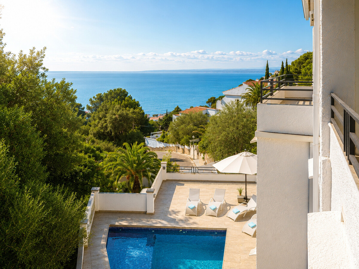 Villa Esmeralda - 4 chambres avec piscine et vue mer - Photo 2