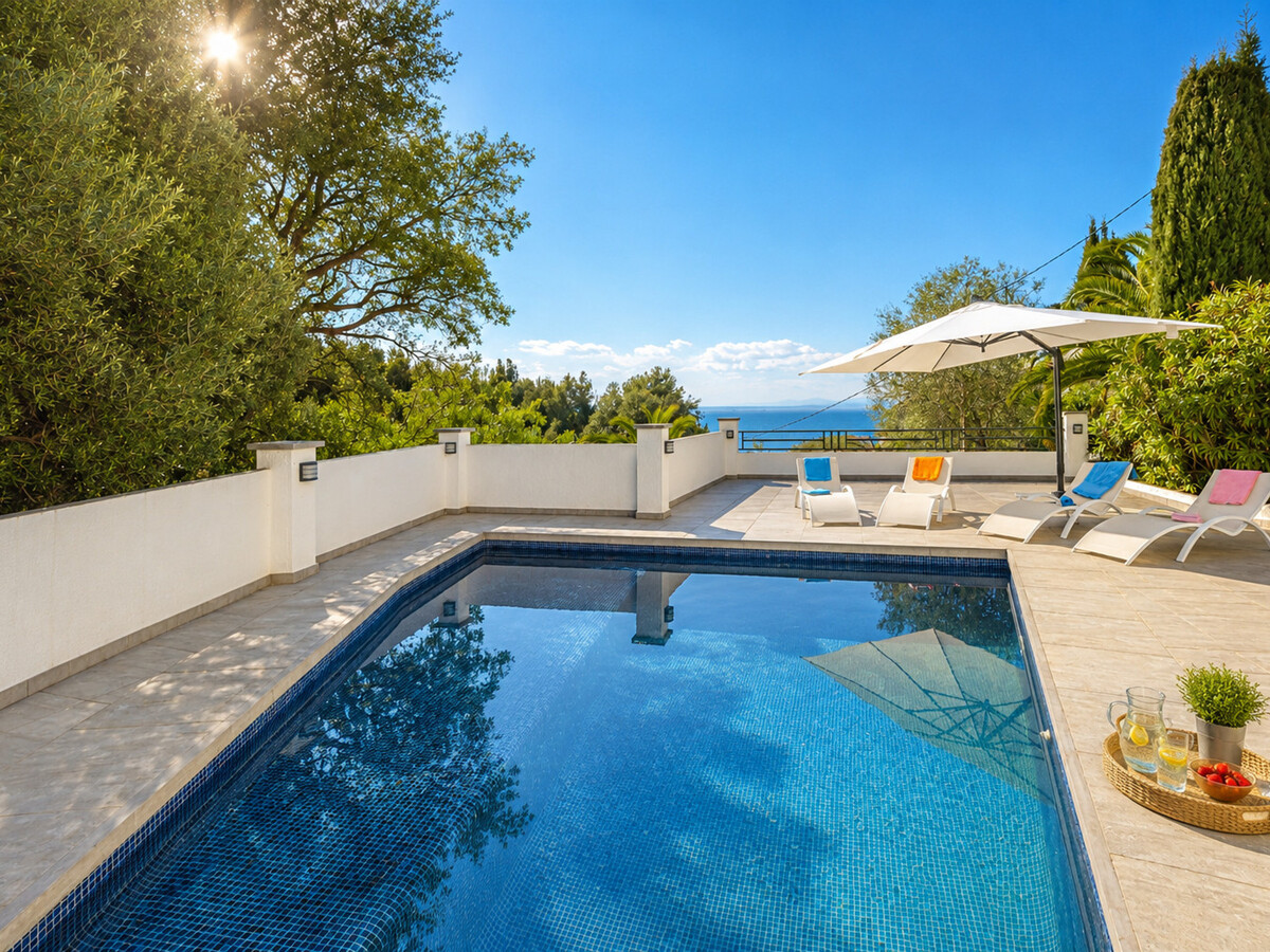 Villa Esmeralda - 4 chambres avec piscine et vue mer - Photo 5