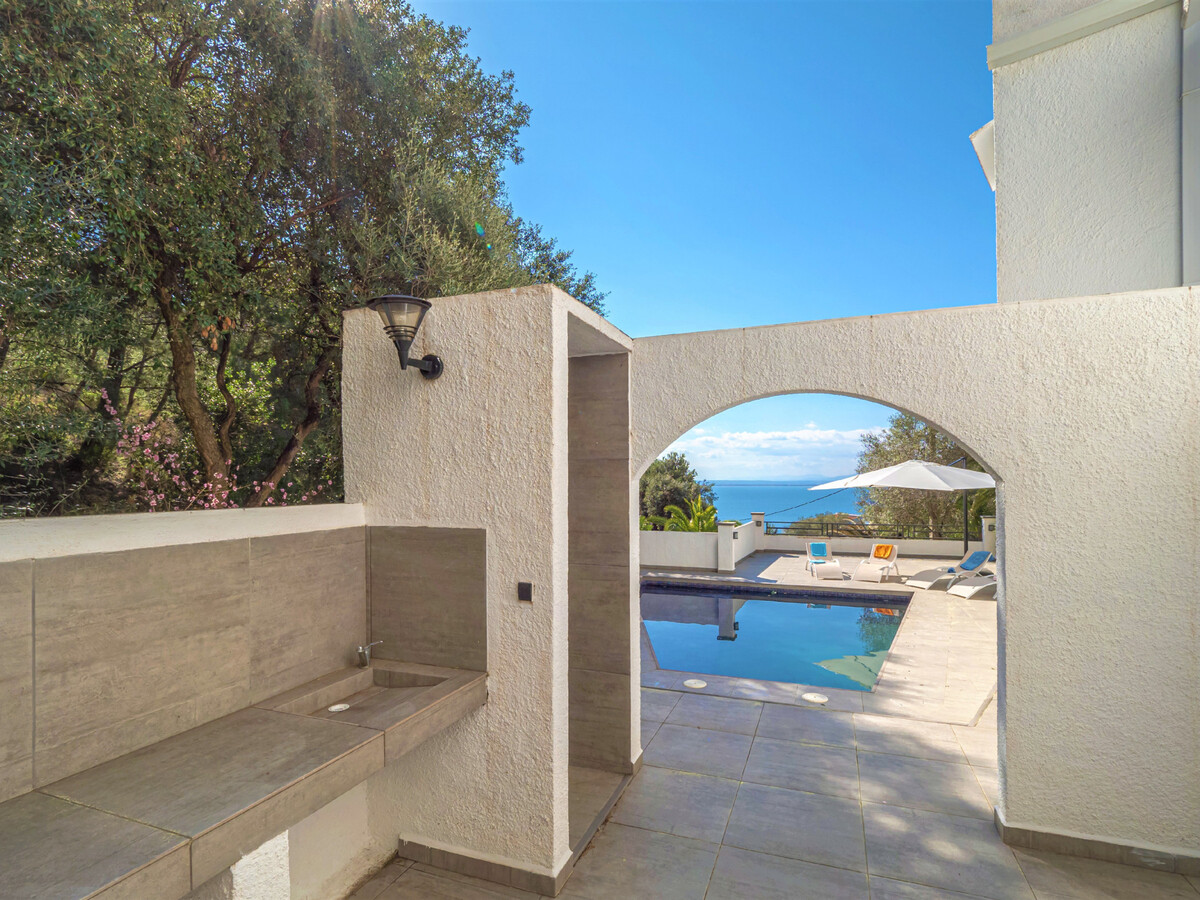 Villa Esmeralda - 4 chambres avec piscine et vue mer - Photo 33