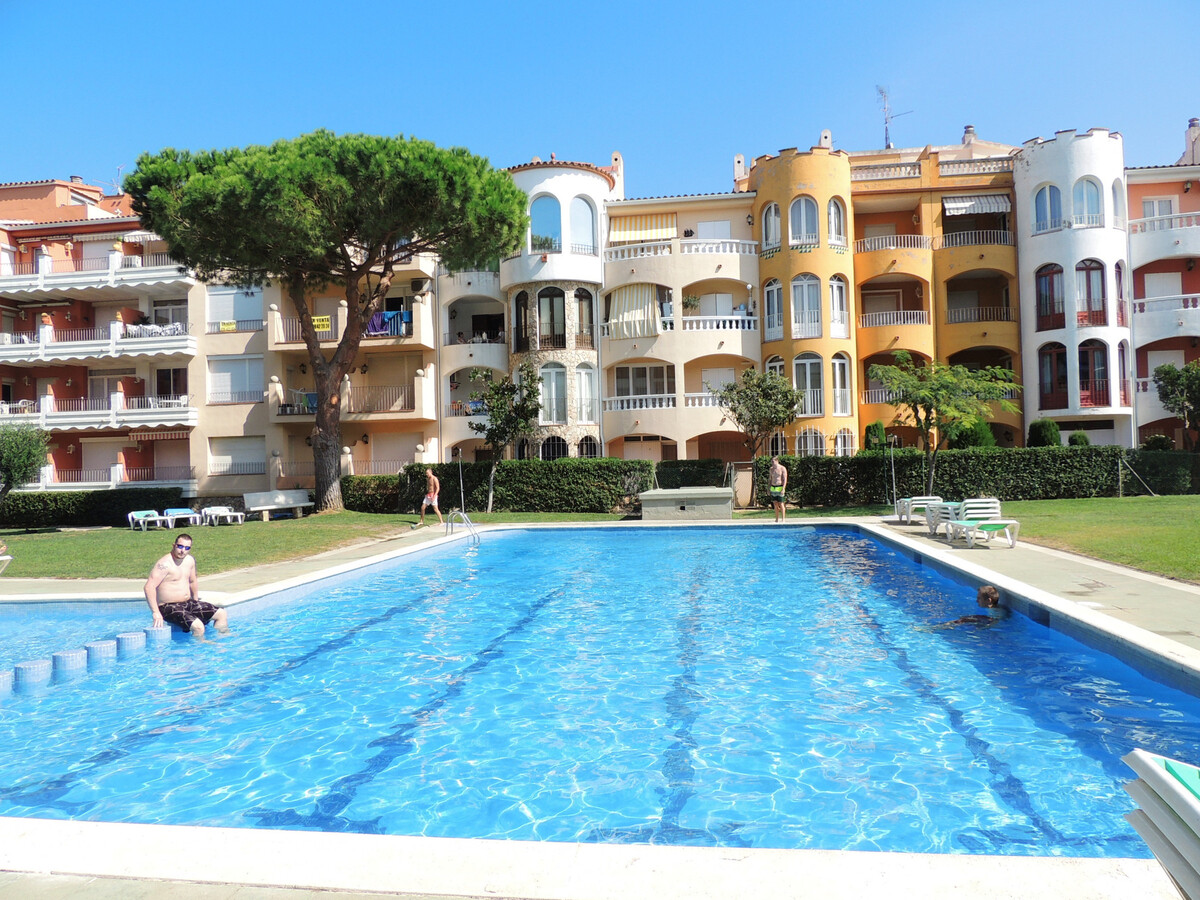Appartement 2 chambres à Empuriabrava, 200 m de la plage - Photo 11