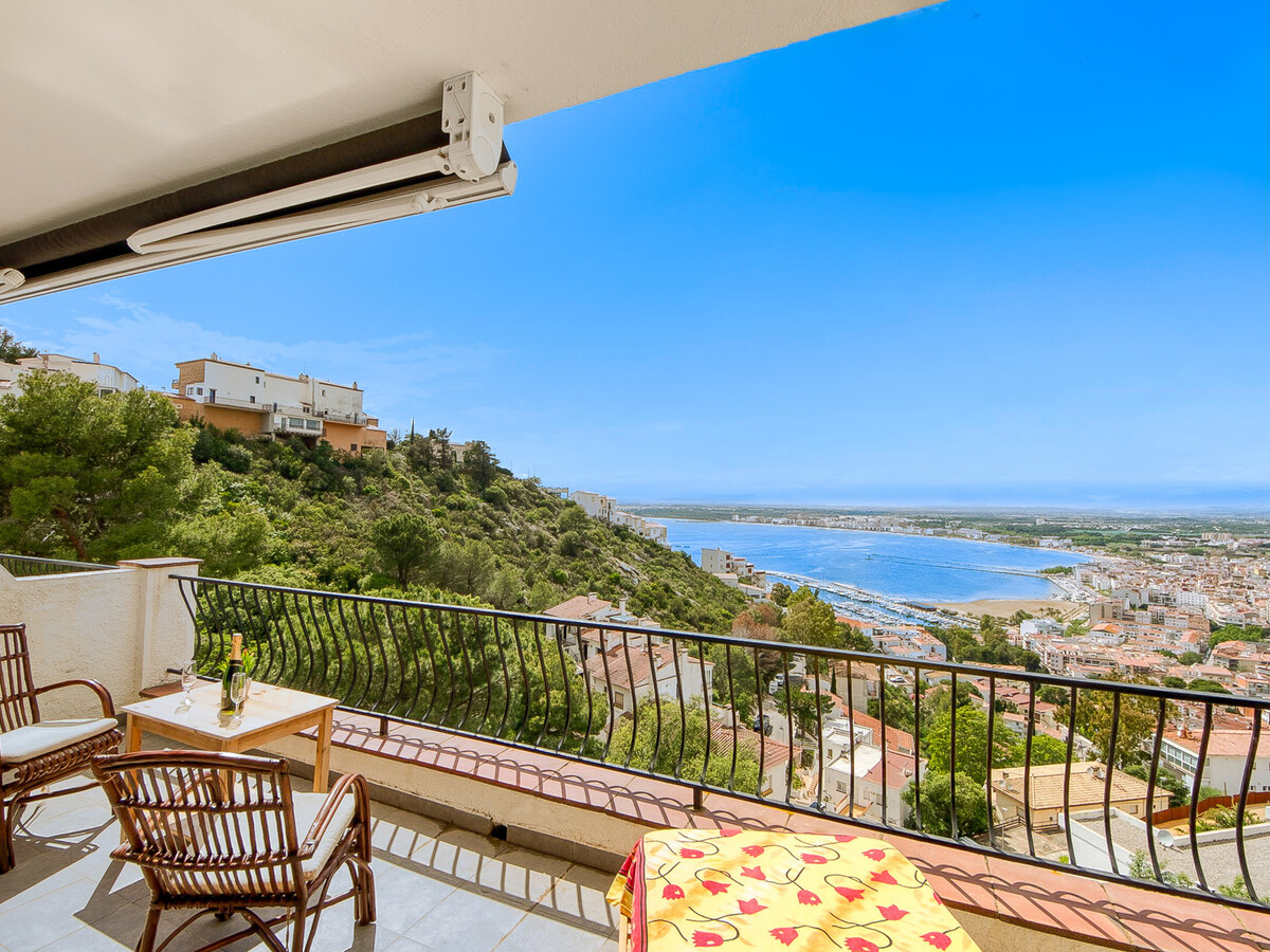 Appartement 65 m² avec terrasse vue mer à Roses - Photo 1