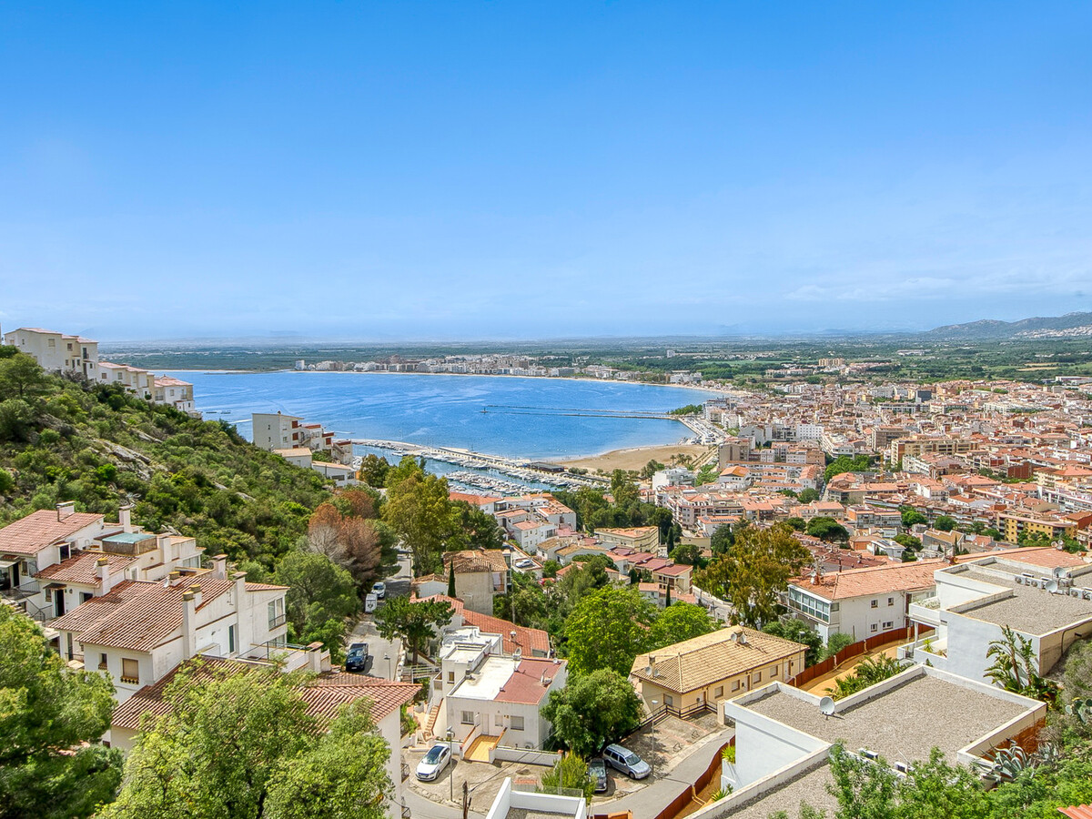 Appartement 65 m² avec terrasse vue mer à Roses - Photo 16