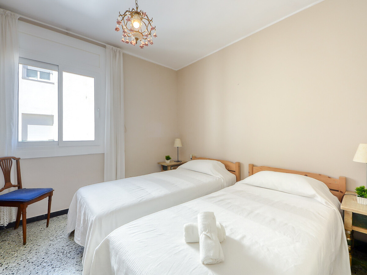 Appartement 3 chambres vue mer, première ligne de plage à Roses - Photo 12