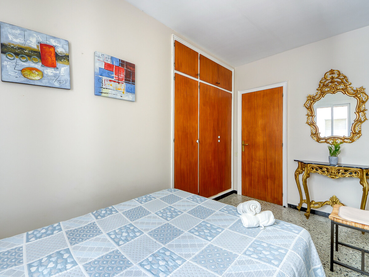 Appartement 3 chambres vue mer, première ligne de plage à Roses - Photo 17