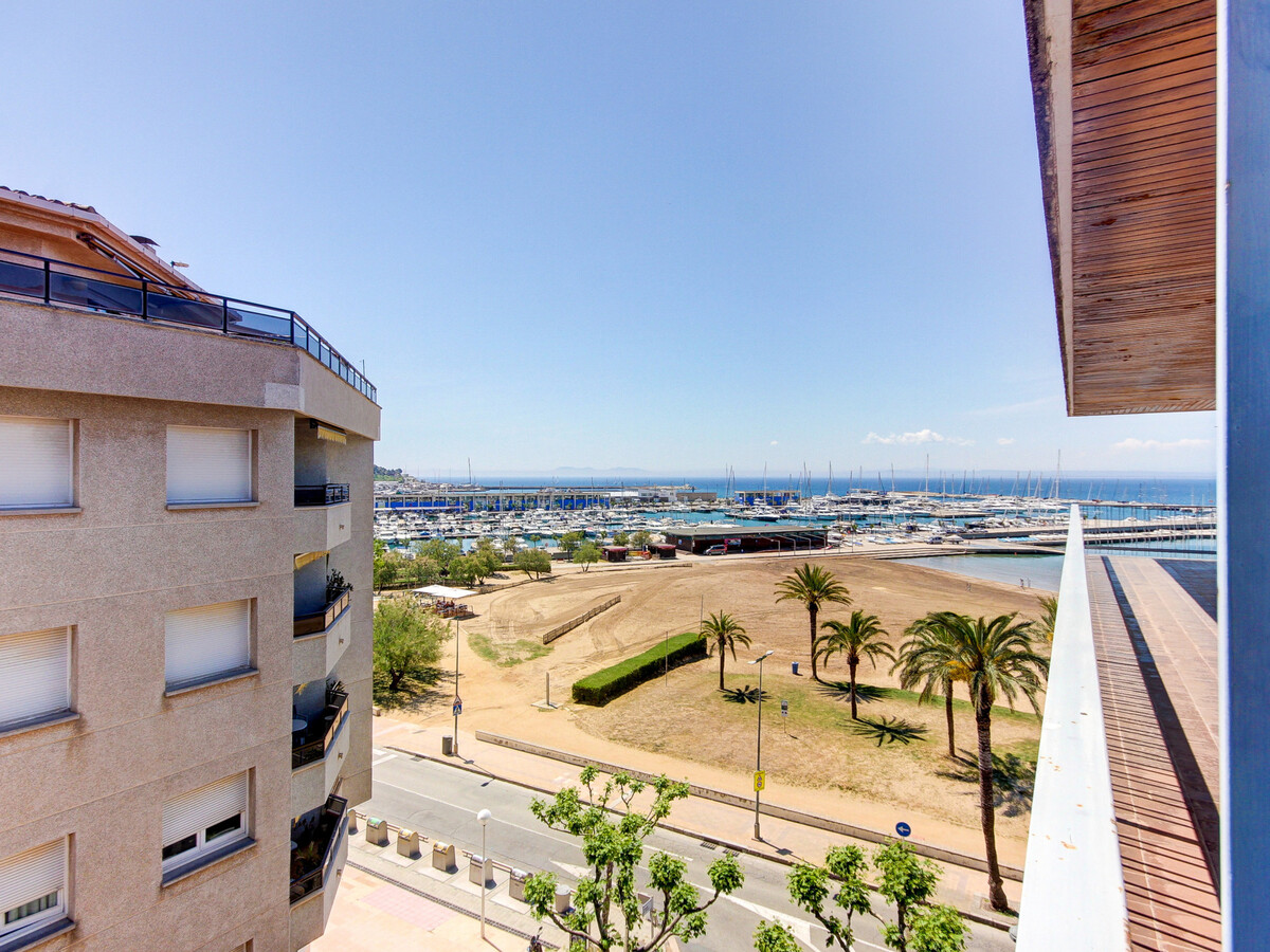 Appartement 3 chambres vue mer, première ligne de plage à Roses - Photo 23