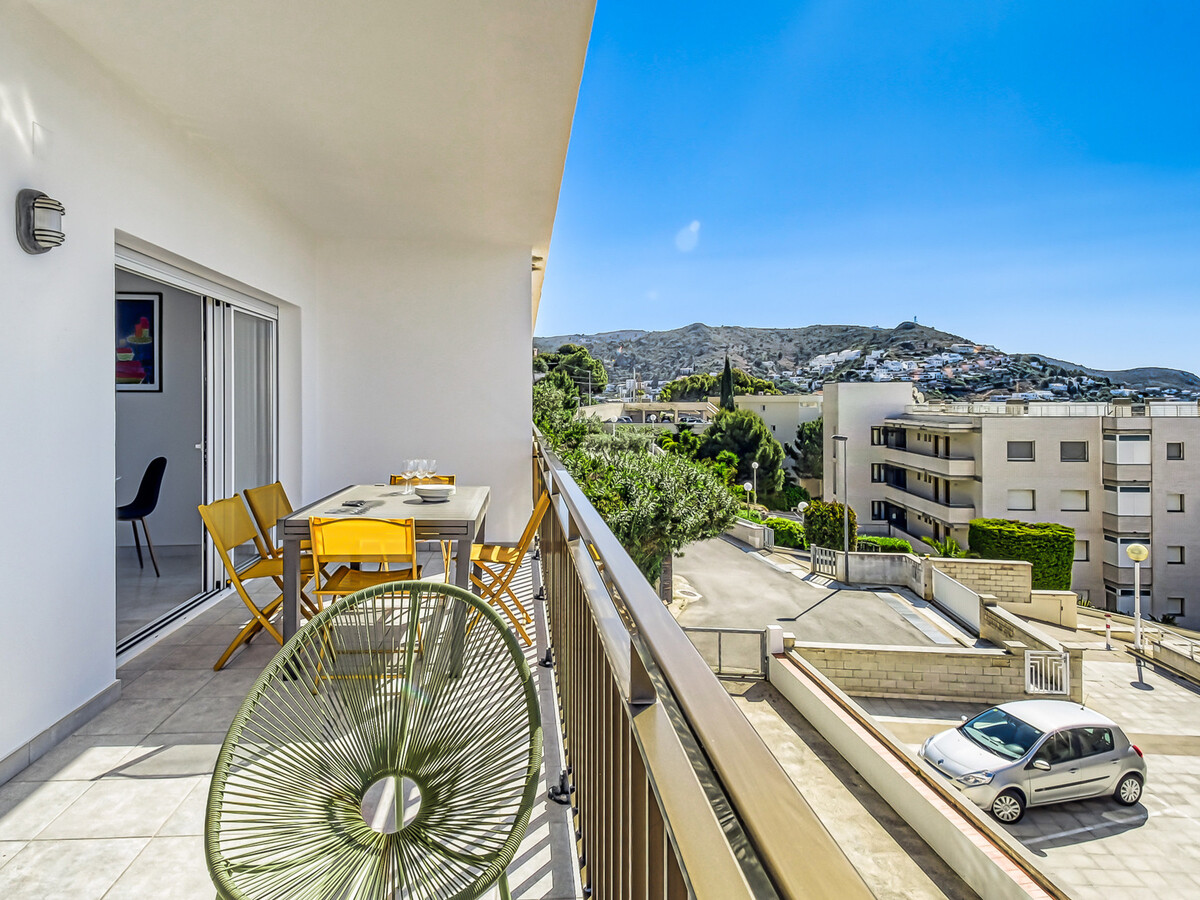 Appartement 2 chambres Roses, vue mer et terrasse 14 m² - Photo 7