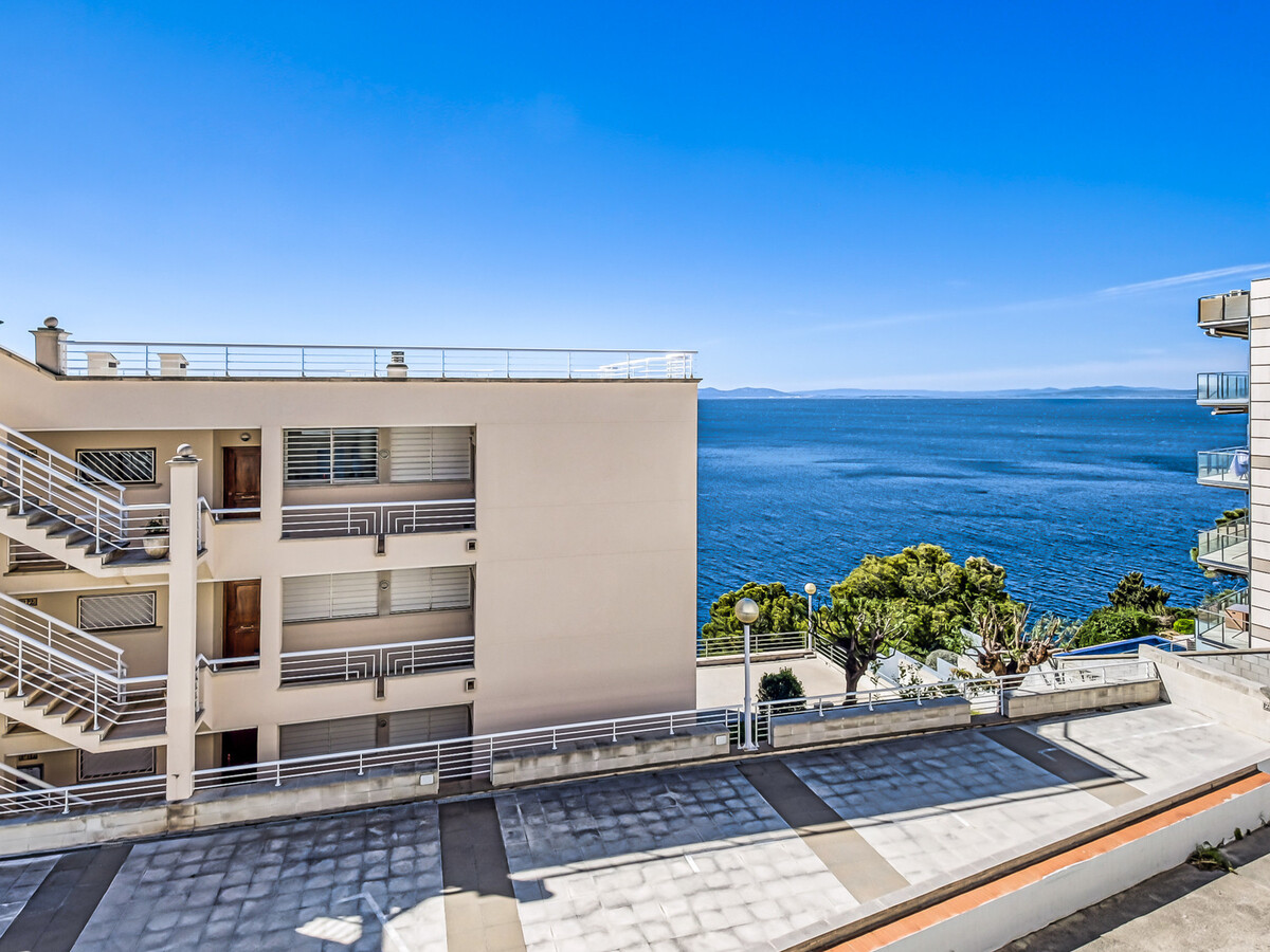 Appartement 2 chambres Roses, vue mer et terrasse 14 m² - Photo 8